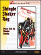 Shingle Shaker Rag piano sheet music cover